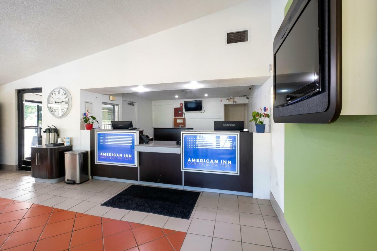 American Inn Carlisle Bagian luar foto