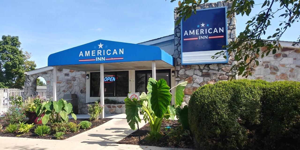 American Inn Carlisle Bagian luar foto